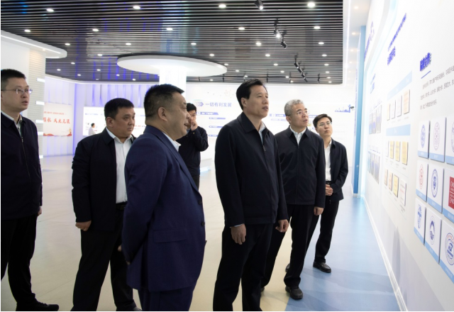 濟(jì)寧市委常委、組織部部長、統(tǒng)戰(zhàn)部部長龐建棟到新風(fēng)光調(diào)研