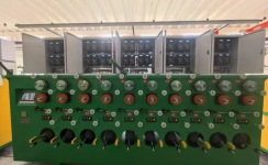 新風光全自動單軸單控收線機方案：精準高效，助力線纜生產(chǎn)新升級！